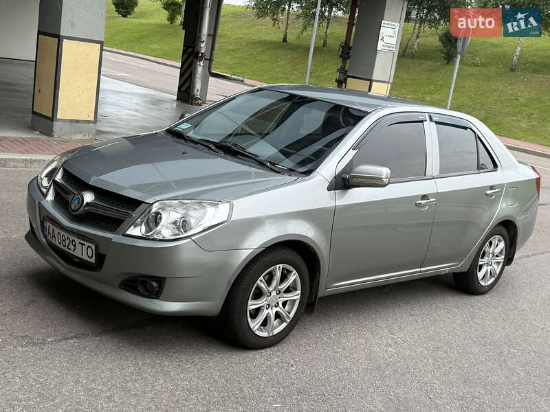Седан Geely MK 2008 в Кам'янському