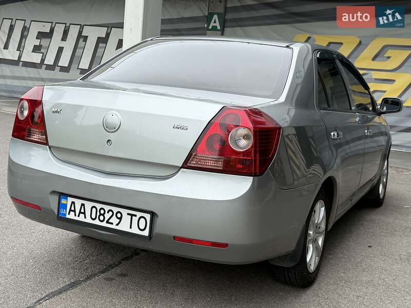 Седан Geely MK 2008 в Кам'янському