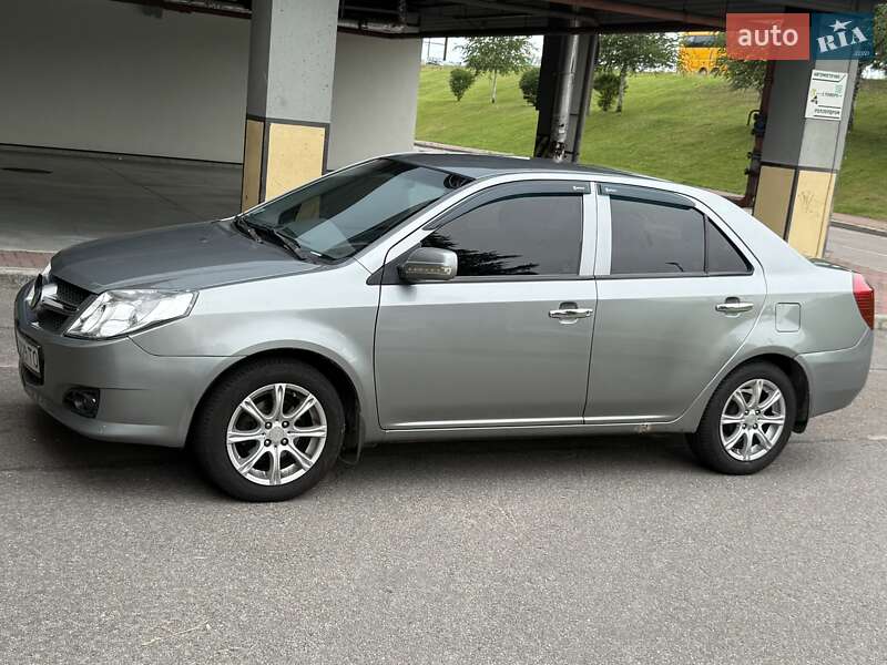 Седан Geely MK 2008 в Кам'янському