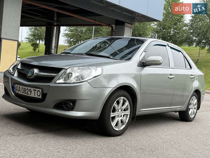 Седан Geely MK 2008 в Кам'янському