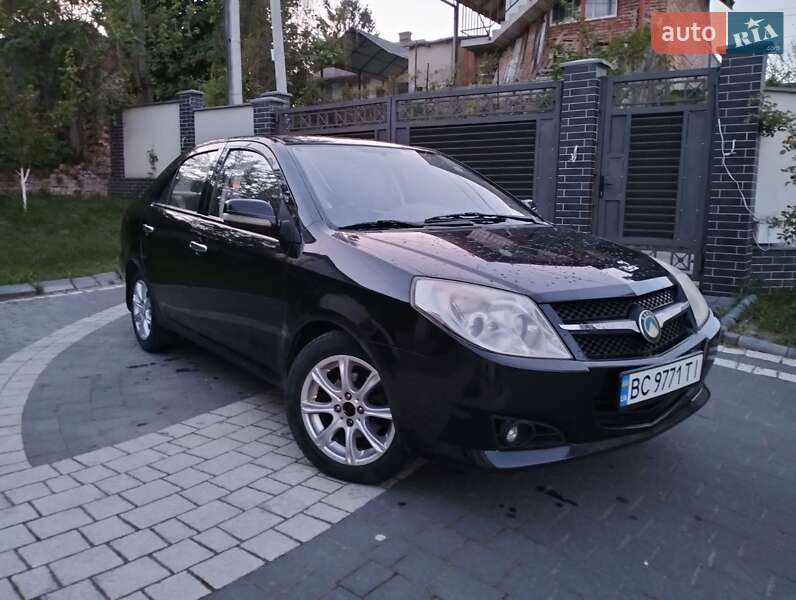Седан Geely MK 2008 в Львові