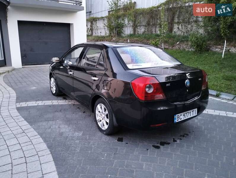 Седан Geely MK 2008 в Львові