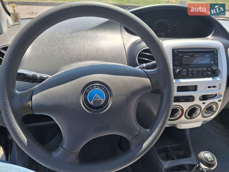 Седан Geely MK 2008 в Краматорске