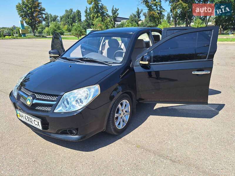 Седан Geely MK 2008 в Краматорске