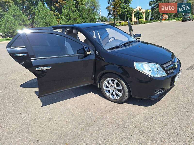 Седан Geely MK 2008 в Краматорске