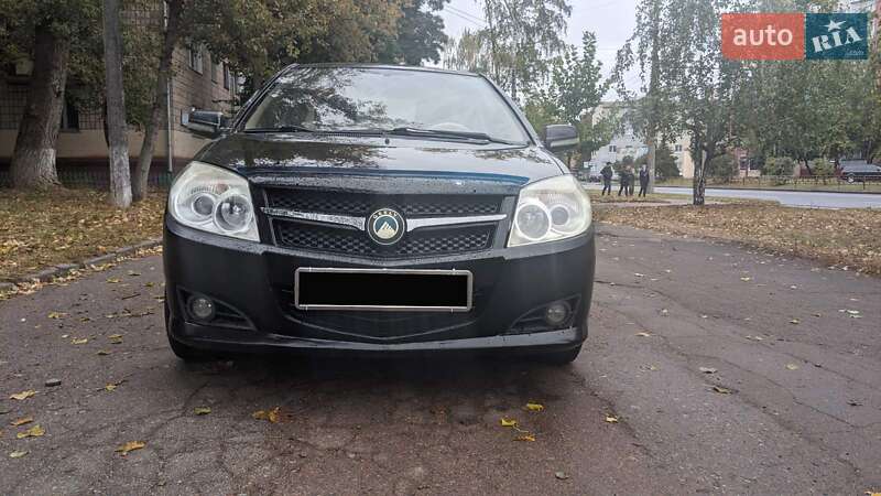 Седан Geely MK 2008 в Чернигове фото 5 Седан Geely MK 2008 в Чернигове
