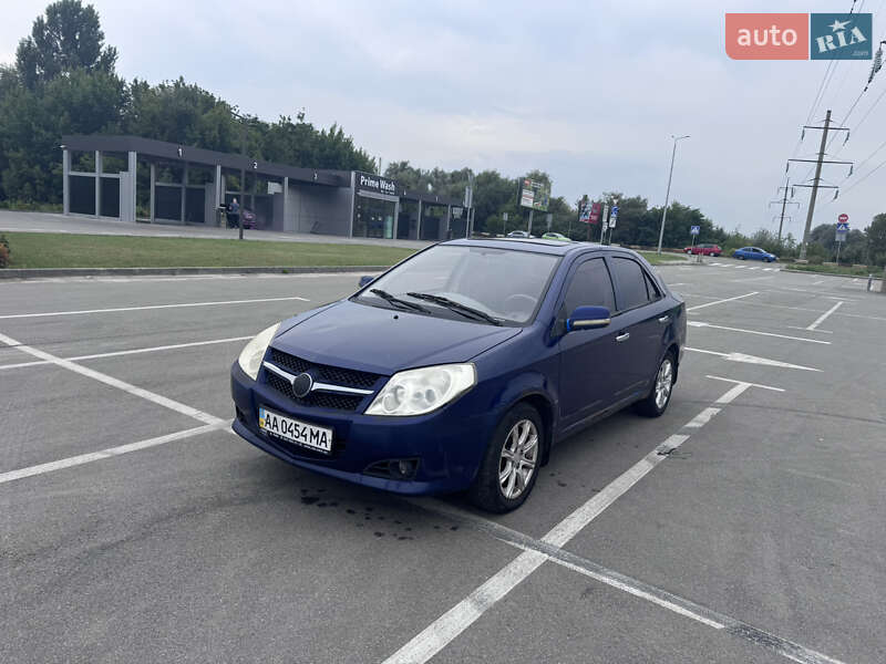 Geely MK 2011