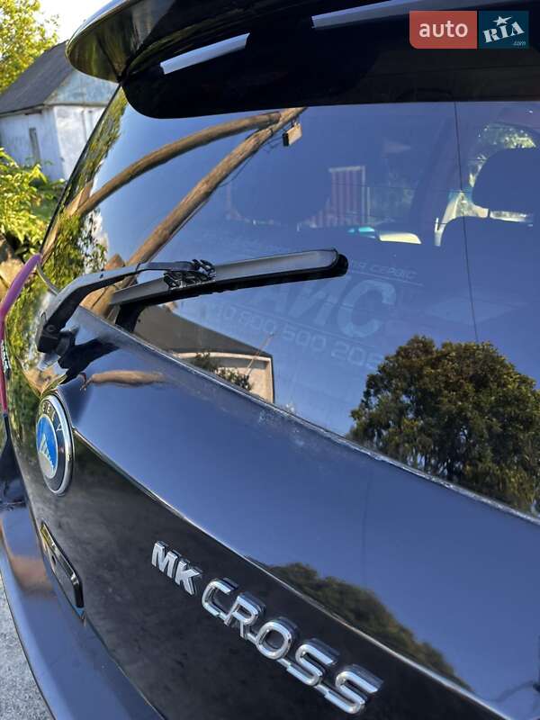 Седан Geely MK 2012 в Нетешине