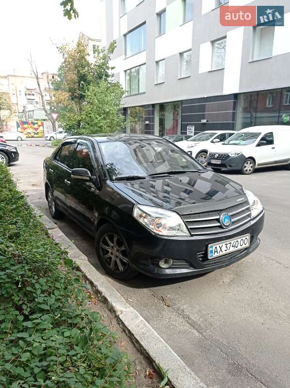 Geely MK 2012