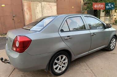 Седан Geely MK 2013 в 
