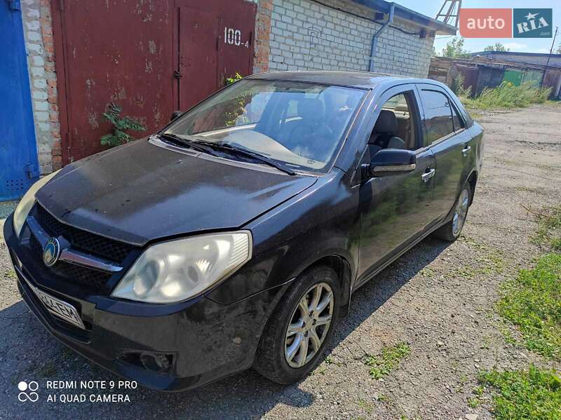 Седан Geely MK 2008 в Харькове