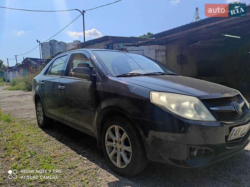 Седан Geely MK 2008 в Харькове