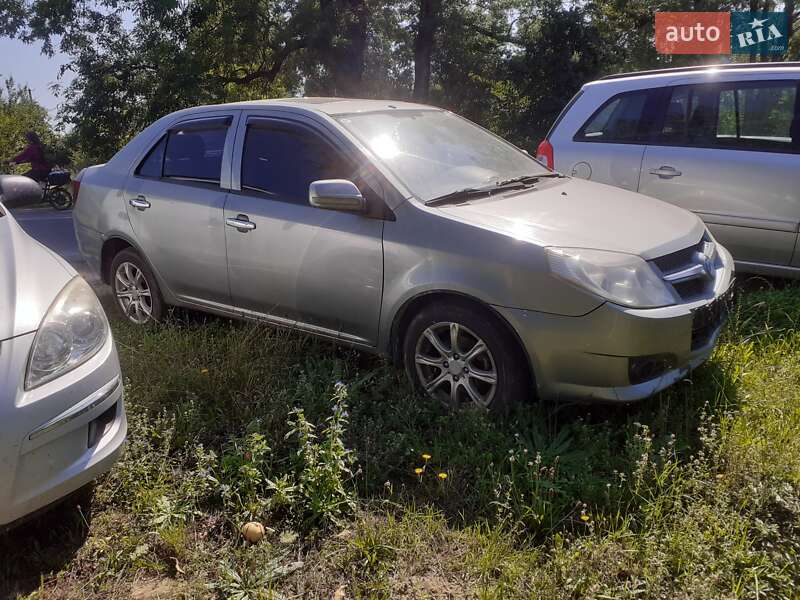 Geely MK 2011