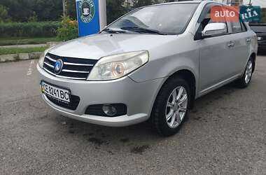 Седан Geely MK 2013 в 