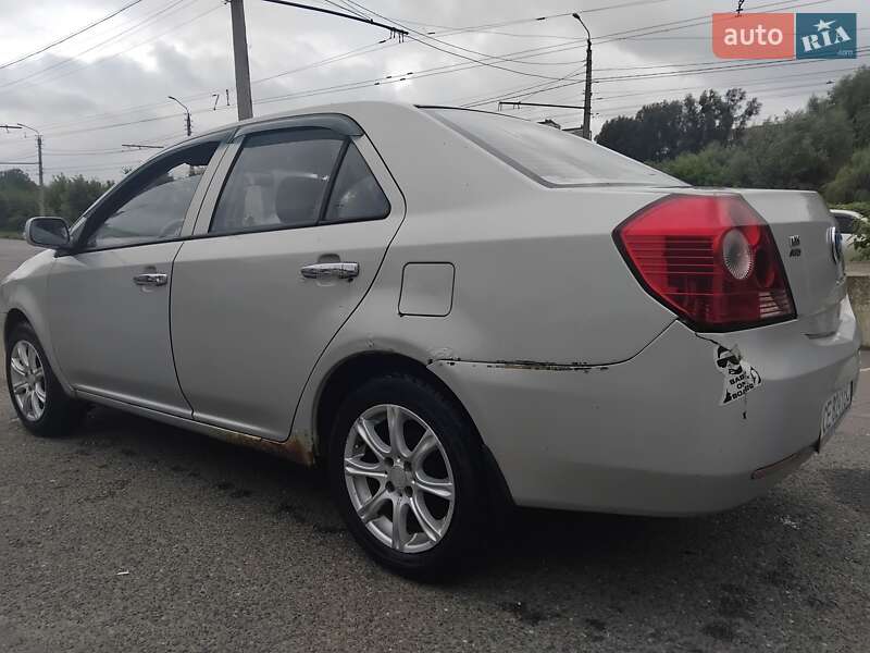 Седан Geely MK 2013 в Черновцах