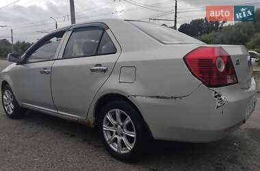 Седан Geely MK 2013 в 
