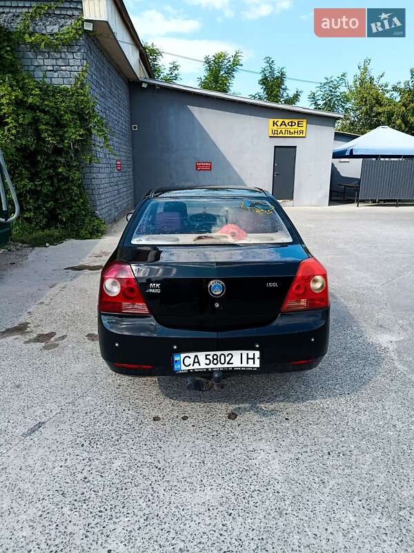 Седан Geely MK 2011 в Каневе