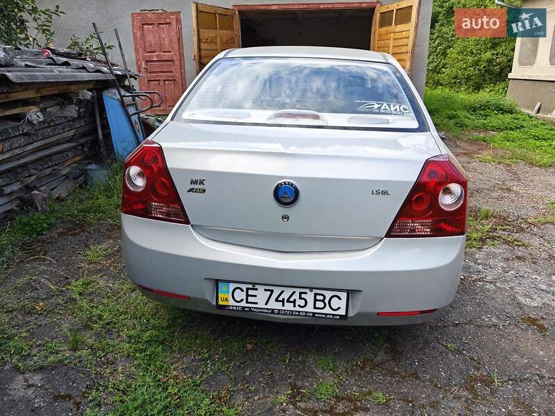 Седан Geely MK 2013 в Глыбокой