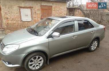 Седан Geely MK 2012 в 
