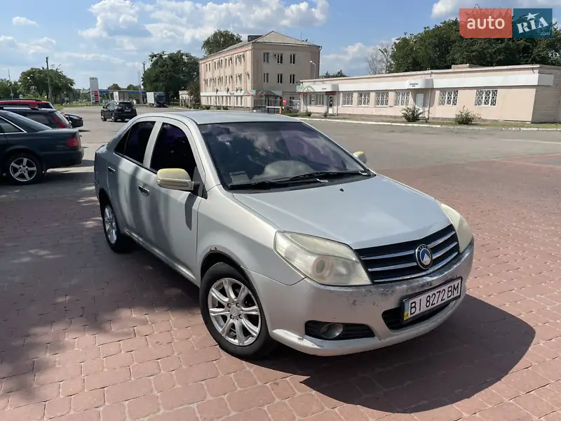 Geely MK 2012