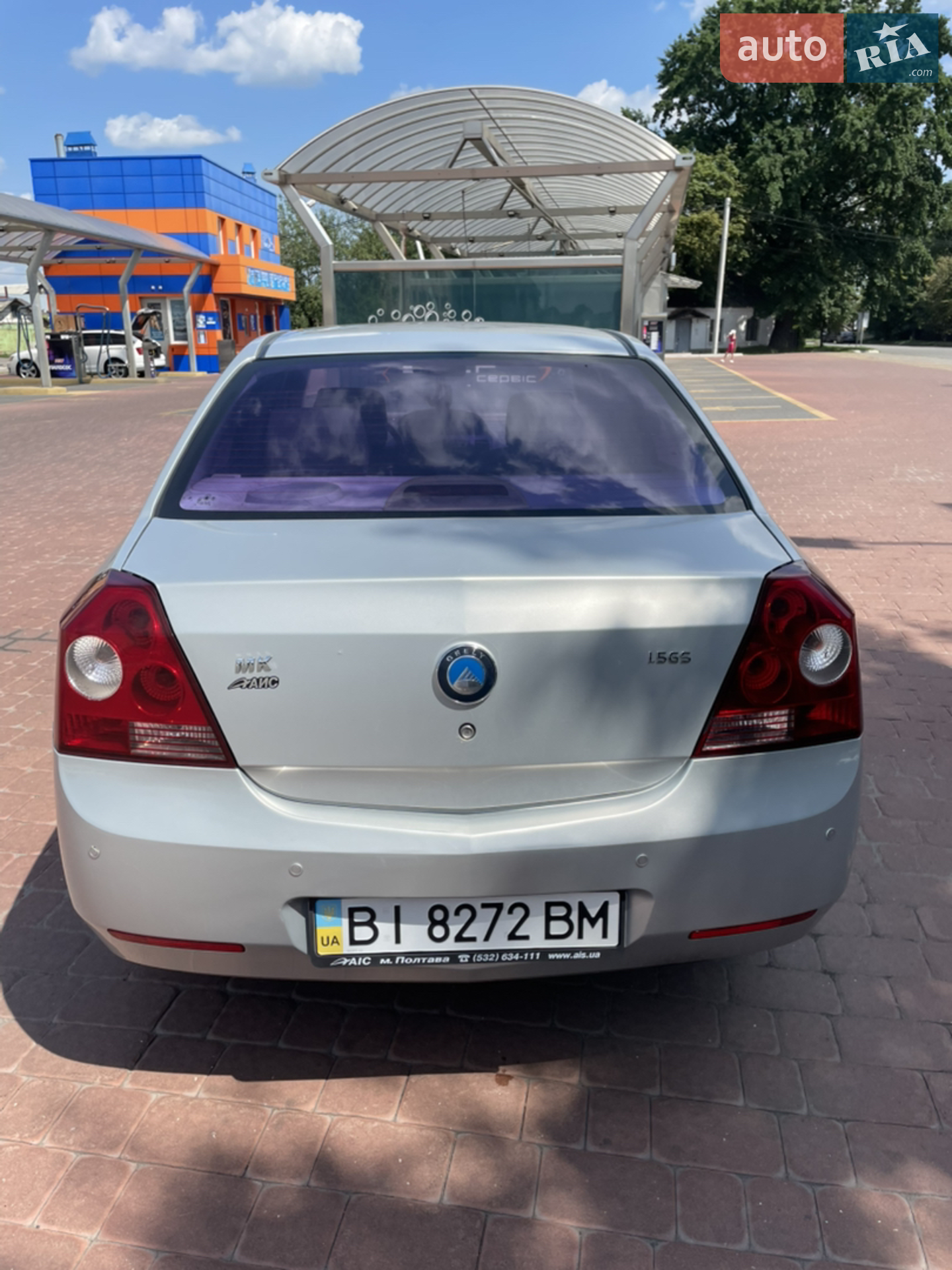 2012 Geely MK - мініатюра 5
