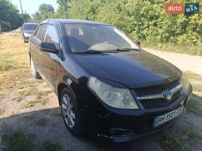 Седан Geely MK 2008 в Лебедине