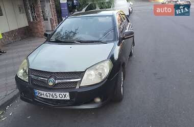 Седан Geely MK 2008 в 