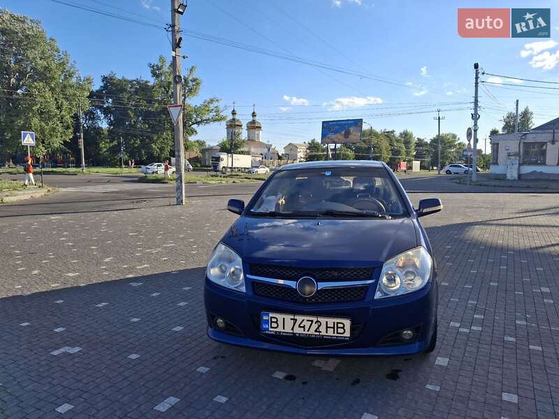 Седан Geely MK 2009 в Кременчуге