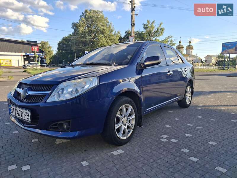 Седан Geely MK 2009 в Кременчуге