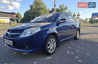 Седан Geely MK 2009 в 