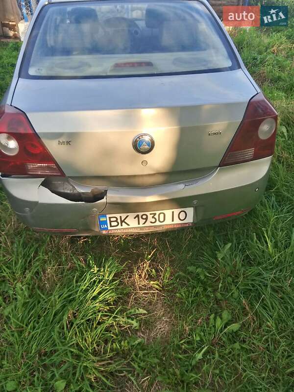 Седан Geely MK 2011 в Ровно