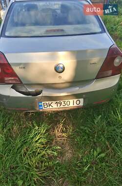 Седан Geely MK 2011 в 