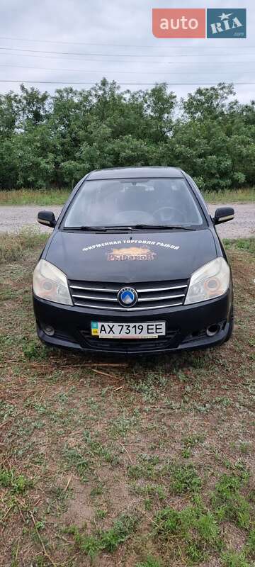 Седан Geely MK 2013 в 