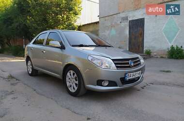 Седан Geely MK 2013 в 
