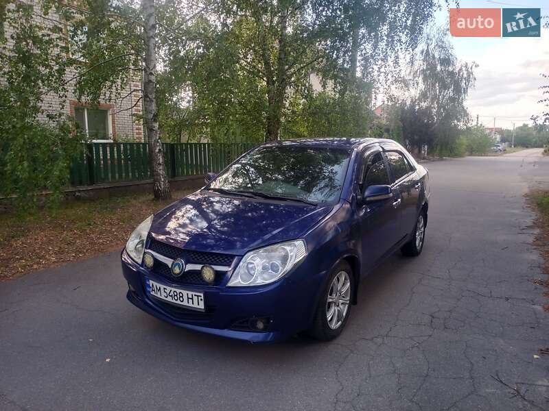 Седан Geely MK 2008 в Лубнах