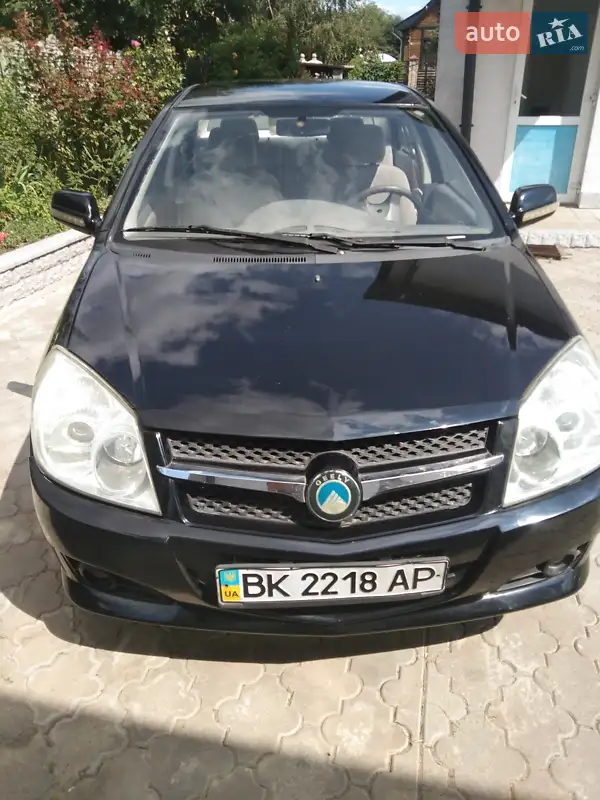 Geely MK