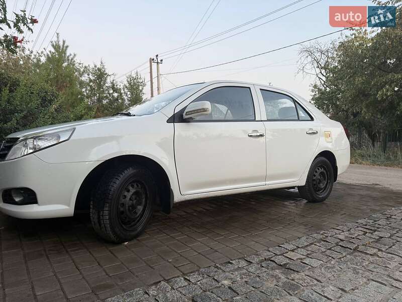 Седан Geely MK 2014 в Новомосковске