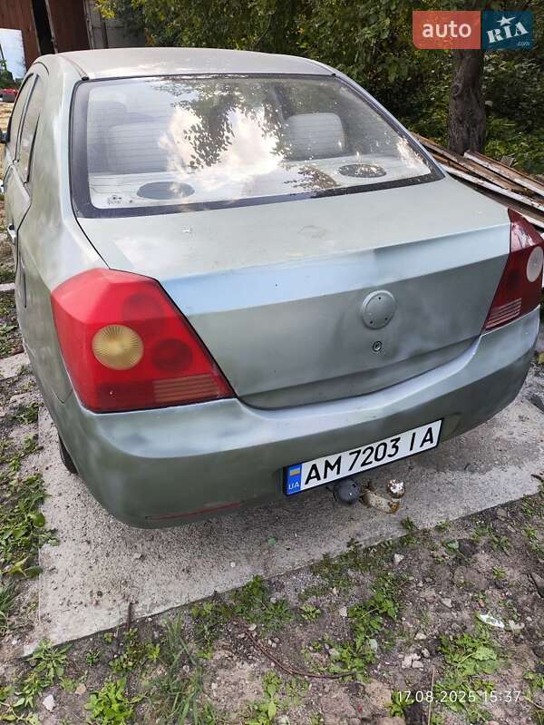 Geely MK 2008