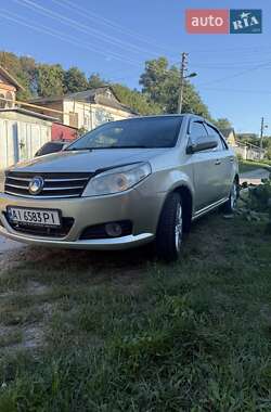 Седан Geely MK 2013 в 