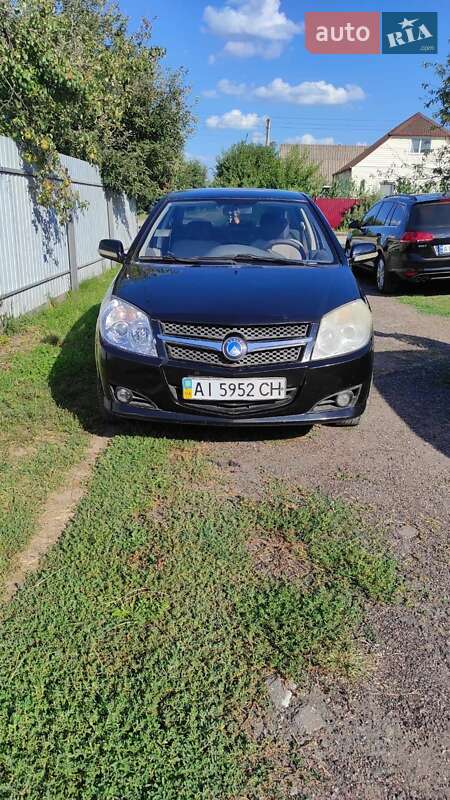 Седан Geely MK 2009 в Борисполе