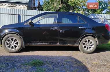Седан Geely MK 2009 в 