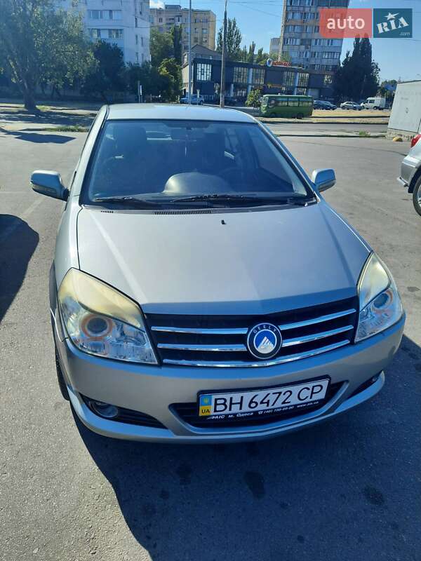 Geely MK 2013