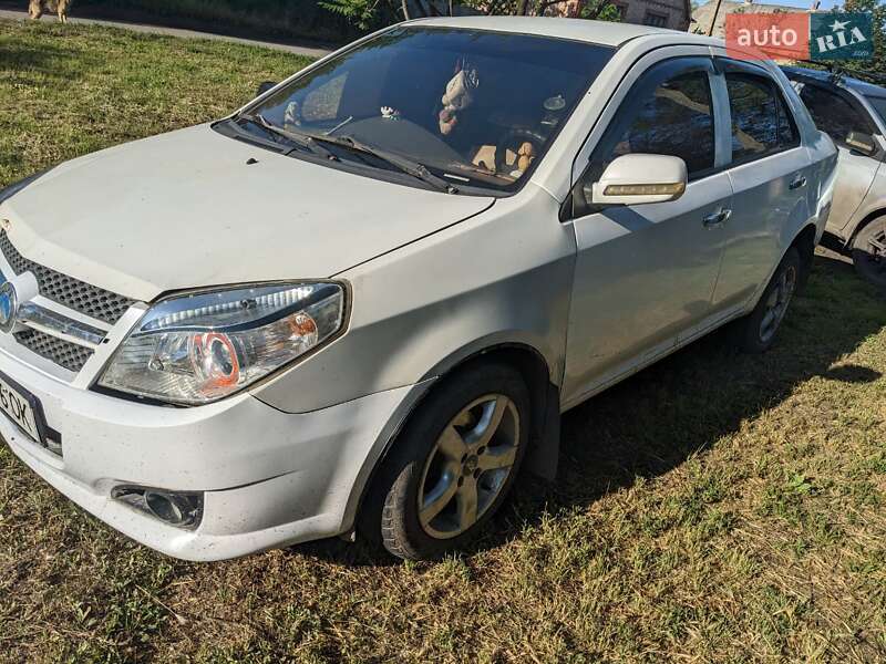 Седан Geely MK 2010 в Лозовій