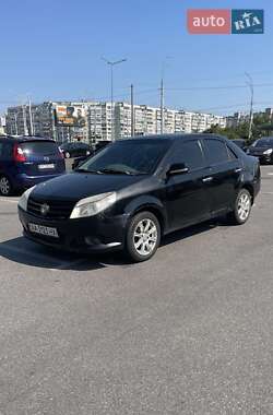 Седан Geely MK 2008 в 