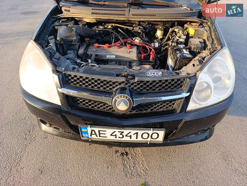 Седан Geely MK 2011 в Верхньодніпровську