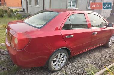 Седан Geely MK 2007 в 