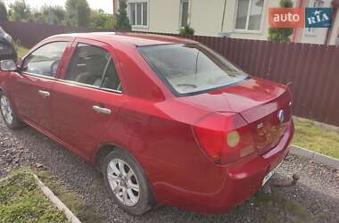 Седан Geely MK 2007 в 