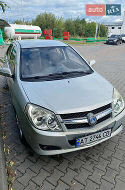 Седан Geely MK 2009 в 
