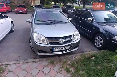 Седан Geely MK 2008 в Ужгороде