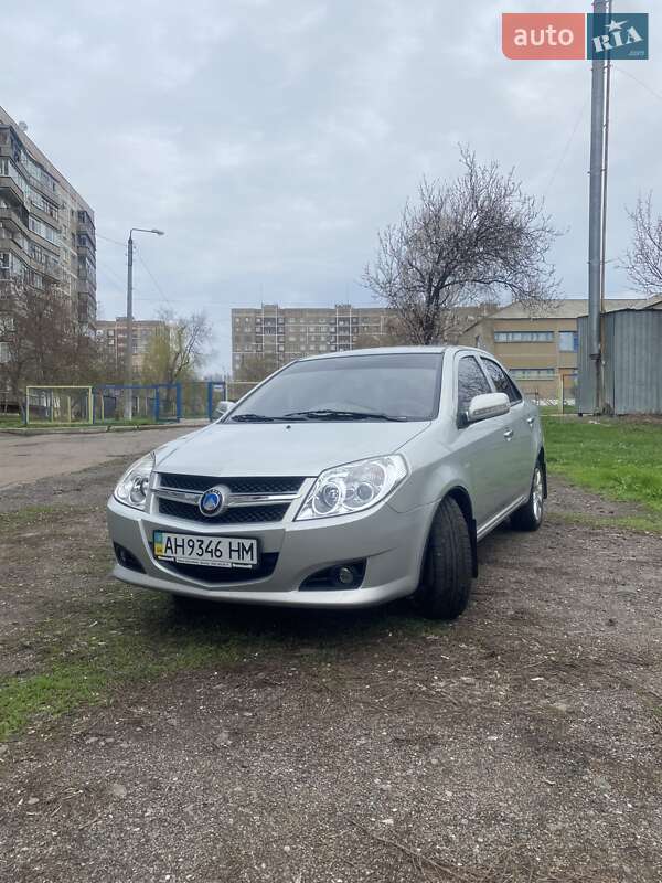 Седан Geely MK 2011 в Славянске